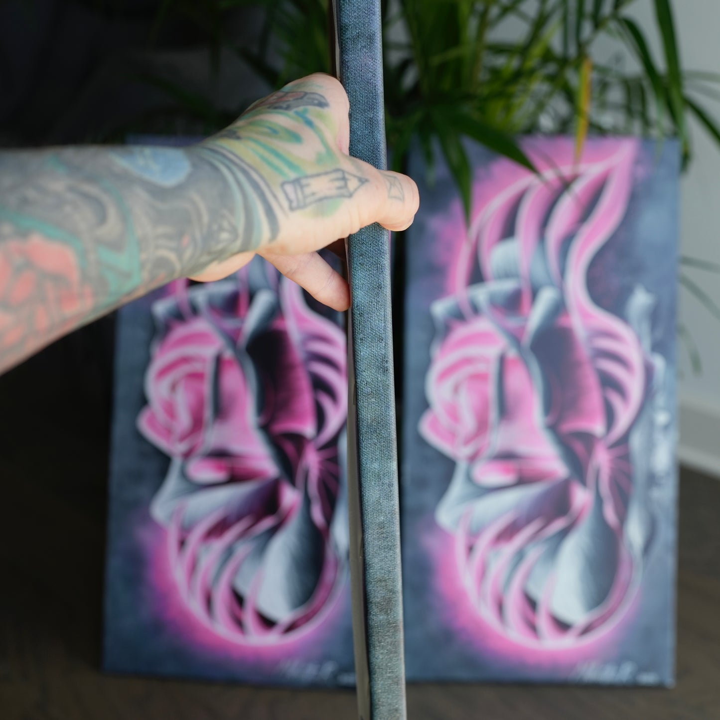 Oil-Painting Copy print | Canvas
