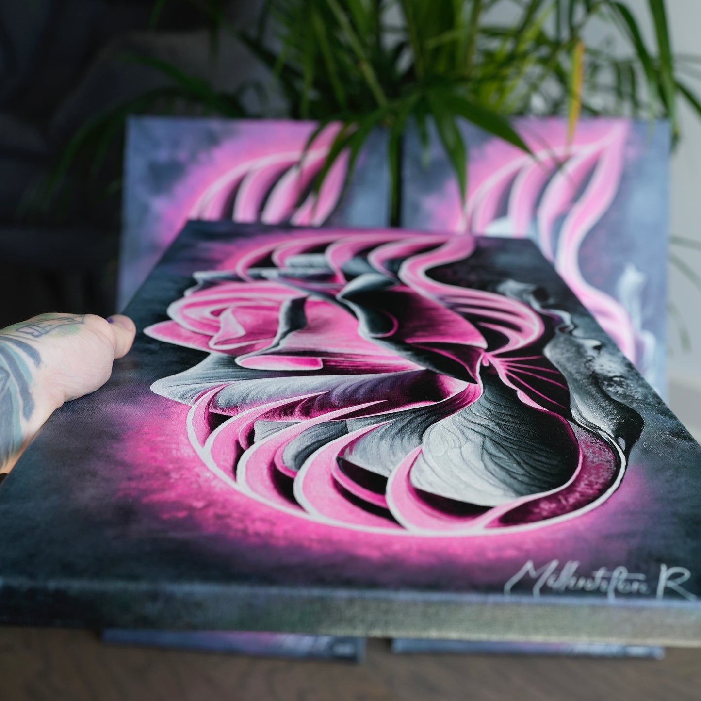 Oil-Painting Copy print | Canvas