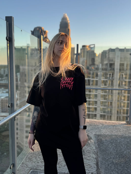 T-shirt “I have shitty tattoo”