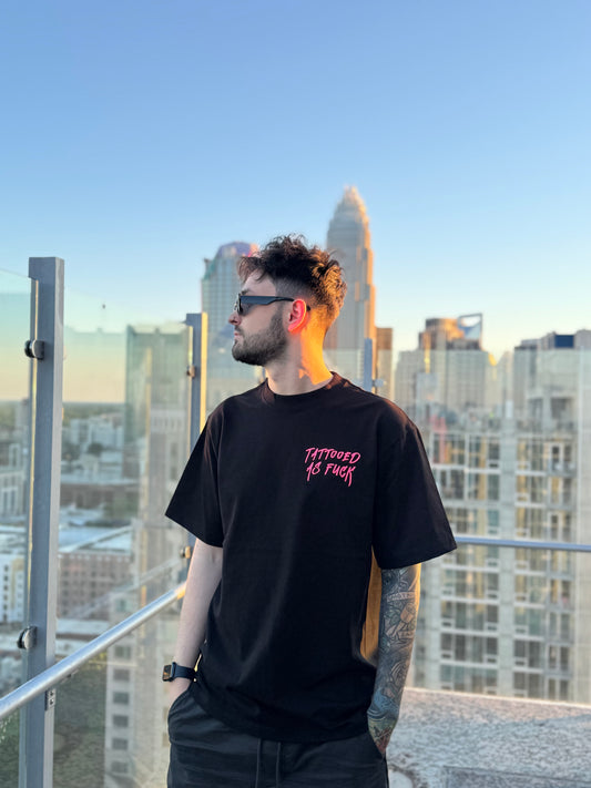 T-shirt “Tattooed as F*ck”