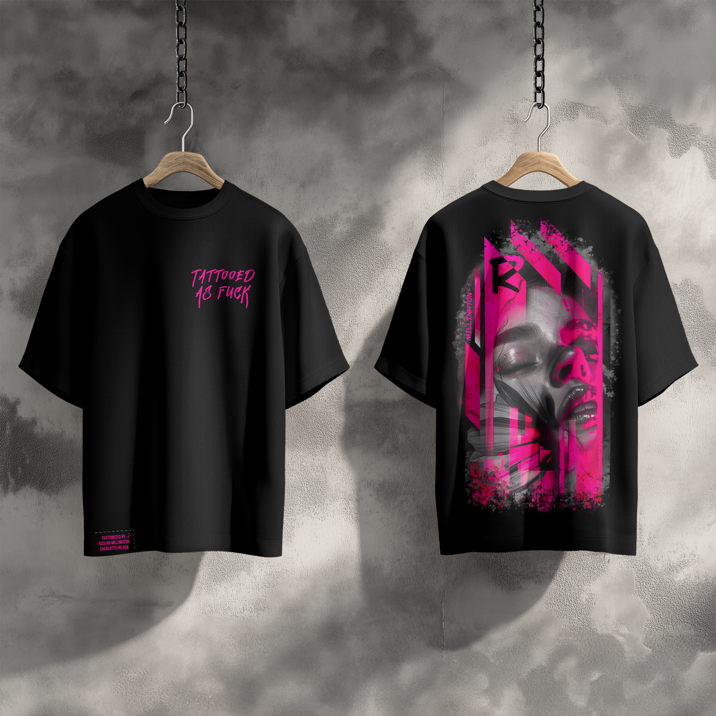 T-shirt “Tattooed as F*ck”