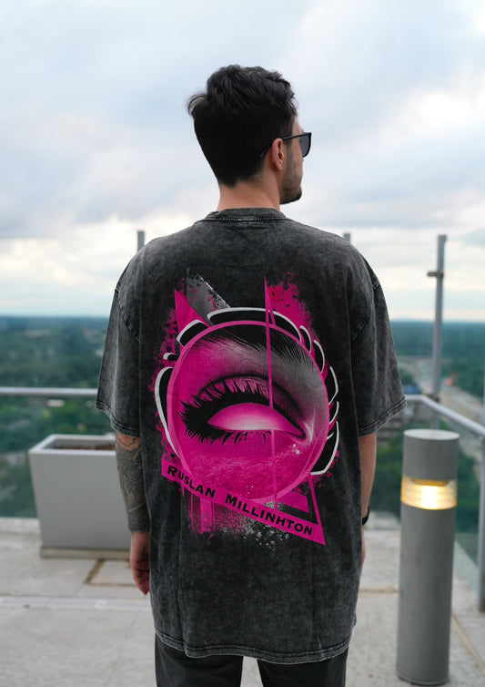 Grey T-shirt “Tattooed as F*ck”