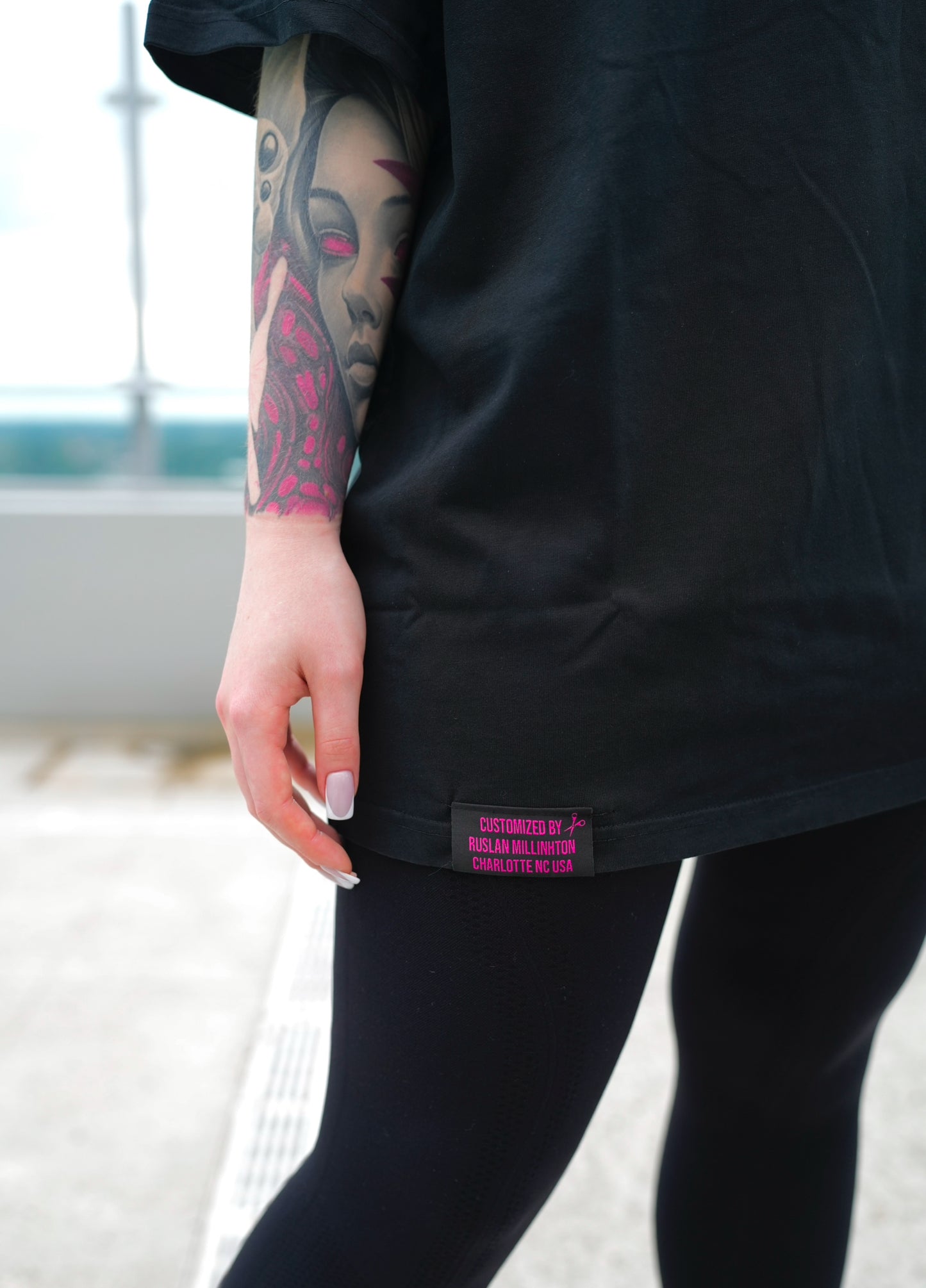 Black T-shirt “I have sh*tty tattoo’s”