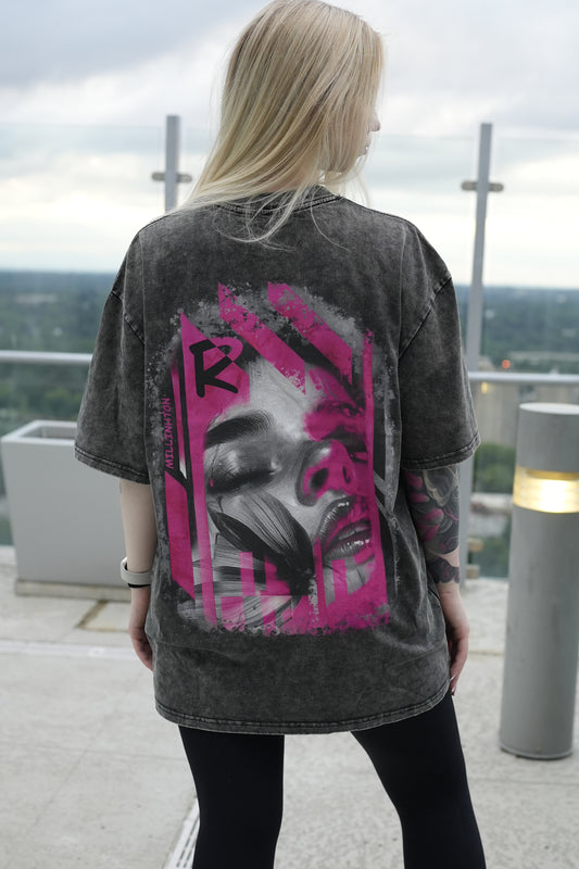 Grey T-shirt “Tattooed as F*ck””